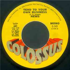 News  - Tend To Your Own Business download flac