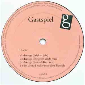 Oscar  - Damage download flac