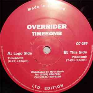 Overrider - Timebomb download flac