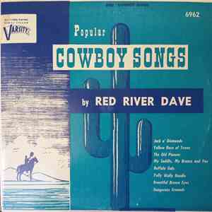 Red River Dave - Popular Cowboy Songs download flac
