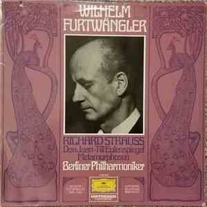 Richard Strauss – Wilhelm Furtwängler, Berliner Philharmoniker - Don Juan · Till Eulenspiegel · Metamorphosen download flac