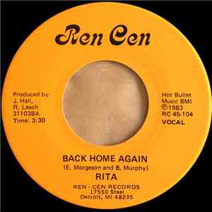 Rita - Back Home Again download flac