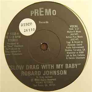 Robard Johnson - Slow Drag With My Baby download flac