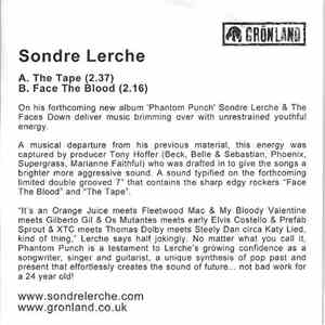 Sondre Lerche - The Tape / Face The Blood download flac