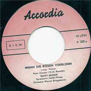 Teddy Binder - Wenn Die Rosen Verblühn / Keep Smiling download flac