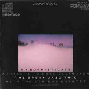 The Great Jazz Trio - N.Y. Sophisticate: A Tribute To Duke Ellington download flac