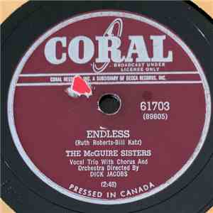The McGuire Sisters - Endless / Ev'ry Day Of My Life download flac