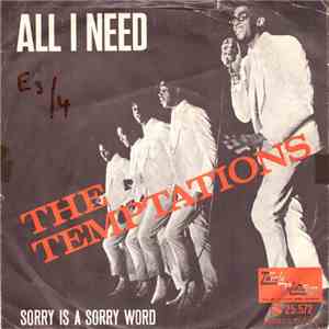 The Temptations - All I Need download flac