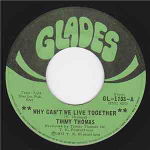 Timmy Thomas - Why Can't We Live Together? / Funky Me download flac