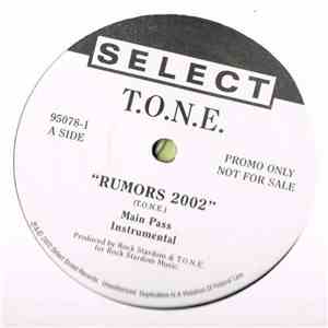 T.O.N.E. - Rumors 2002 download flac