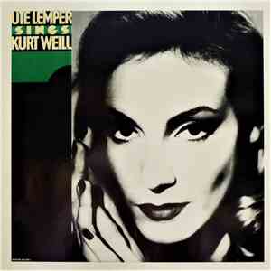 Ute Lemper - Ute Lemper Sings Kurt Weill download flac
