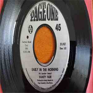 Vanity Fare - Early In The Morning download flac