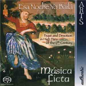 Various - Esa Noche Yo Bailá - Música Ficta download flac