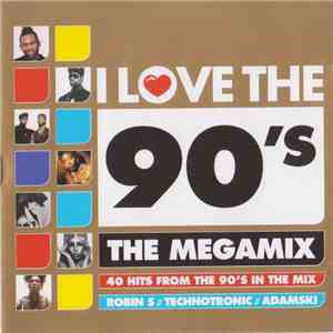 Various - I Love The 90's The Megamix download flac