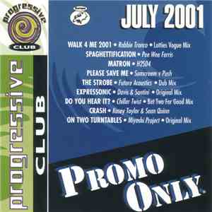Various - Promo Only Progressive Club: July 2001 download flac