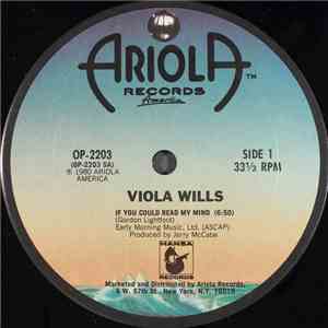Viola Wills - If You Could Read My Mind download flac