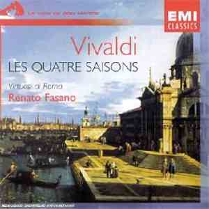 Vivaldi – Virtuosi Di Roma, Renato Fasano - Les Quatre Saisons download flac
