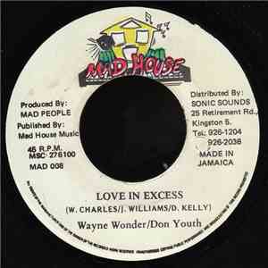 Wayne Wonder / Don Youth - Love In Excess download flac