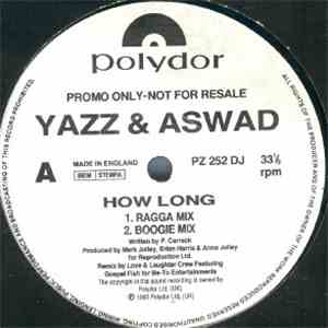 Yazz & Aswad - How Long download flac