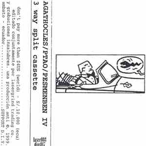 Agathocles / P.T.A.O. / Pesmenben IV - 3 Way Split Cassette download flac