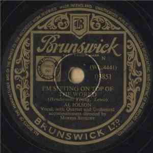 Al Jolson - I'm Sitting On Top Of The World / Waiting For The Robert E. Lee download flac