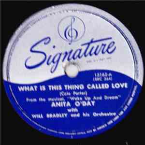 Anita O'Day With Will Bradley And His Orchestra - What Is This Thing Called Love / Hi Ho Trailus Boot Whip download flac