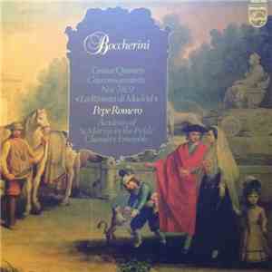 Boccherini / Pepe Romero, Academy Of St. Martin-in-the-Fields' Chamber Ensemble - Guitar Quintets = Gitarrenquintette Nos. 3 & 9 «La Ritirata Di Madrid» download flac