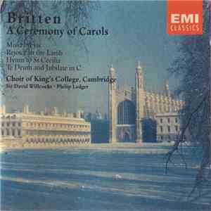 Britten, King's College Choir, Cambridge, Sir David Willcocks . Philip Ledger - Choral Music From King's College, Cambridge download flac
