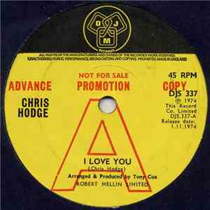 Chris Hodge  - I Love You download flac