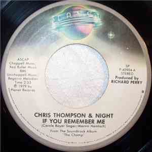 Chris Thompson & Night / Dave Grusin - If You Remember Me / Theme From "The Champ" download flac