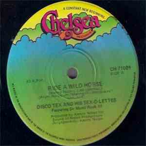 Disco Tex And His Sex-O-Lettes Featuring Sir Monti Rock III - Ride A Wild Horse / Hey There Little Fire Fly download flac