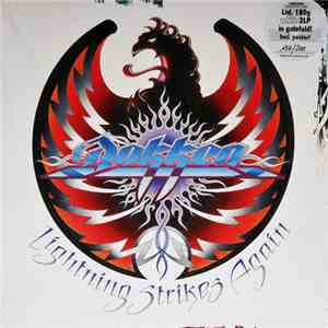 Dokken - Lightning Strikes Again download flac