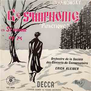 Erich Kleiber, Orchestre De La Société Des Concerts Du Conservatoire - Tchaikowsky - 6e Symphonie download flac