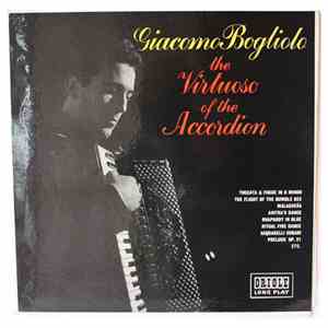 Giacomo Bogliolo - The Virtuoso Of The Accordion FLAC album