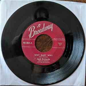 Jack Richards  / Steve Marks - Why Baby Why download flac