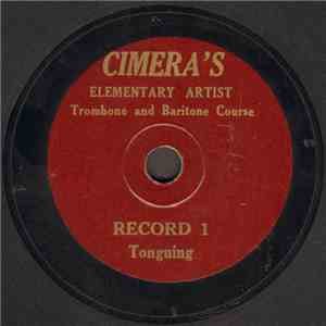 Jaroslav Cimera - Cimera's Elementary Artist (Trombone And Baritone Course) download flac