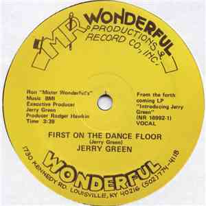 Jerry Green  - First On The Dance Floor download flac