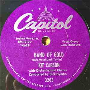 Kit Carson  - Band Of Gold / Cast Your Bread Upon The Waters download flac
