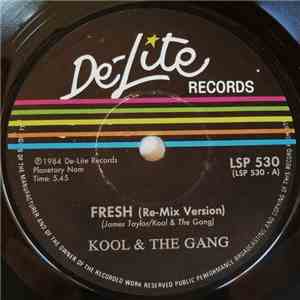 Kool & The Gang - Fresh (Remix Version) / Misled download flac
