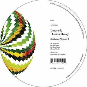 Lerosa & Donato Dozzy - Snakes At Number 2 download flac