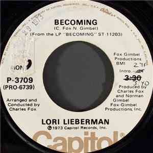 Lori Lieberman - Becoming download flac
