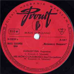 Maciej Kossowski, Warszawscy Stompersi - Augustyna download flac