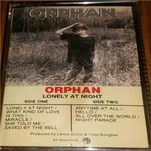 Orphan - Lonely At Night FLAC album