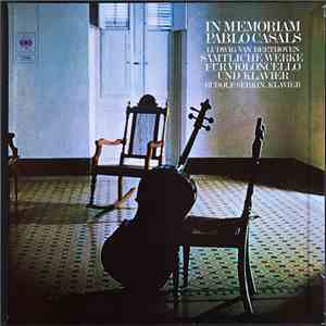 Pablo Casals Rudolf Serkin Ludwig Van Beethoven - Suiten Fuer Violoncello Solo download flac