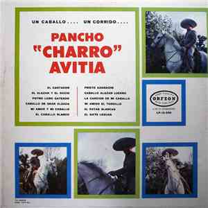 Pancho "Charro" Avitia - Un Caballo.... Un Corrido.... download flac