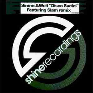 Simms & Welt - Disco Sucks download flac