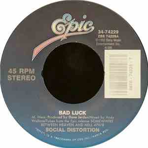 Social Distortion - Bad Luck / Bye Bye Baby download flac