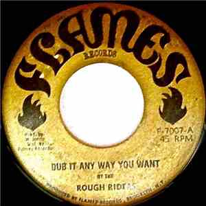 The Rough Riders - Dub It Any Way You Want download flac