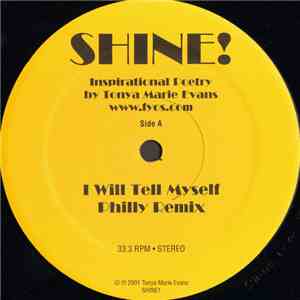 Tonya Marie Evans - I Will Tell Myself (Philly Remix) download flac