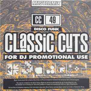 Various - Classic Cuts 49 - Disco Funk download flac
